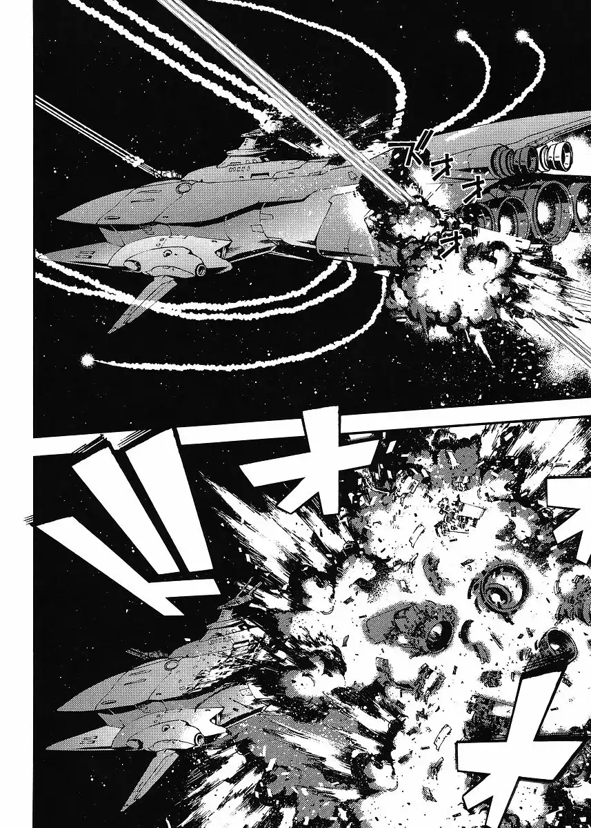 Mobile Suit Gundam MSV-R: Return of Johnny Ridden Chapter 1 14